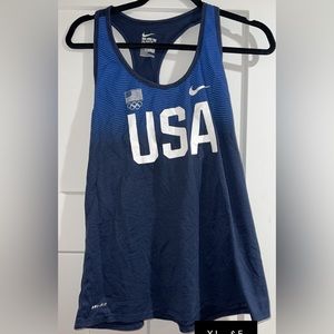 Nike USA tank